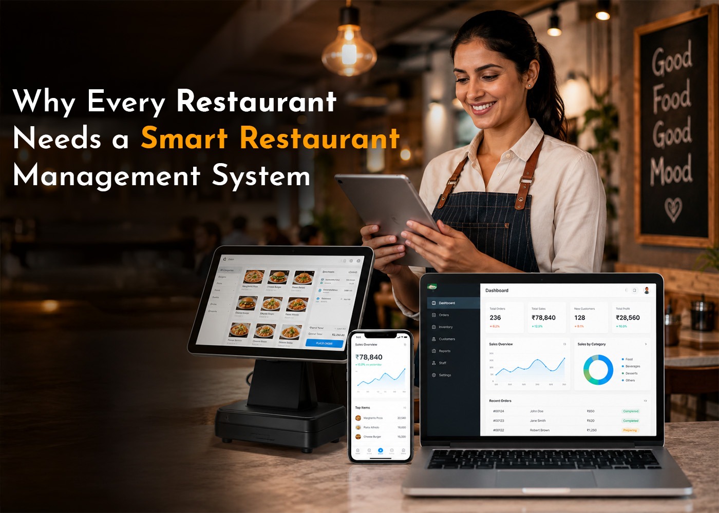 Why Every Restaurant Needs a Smart Restaurant Management System